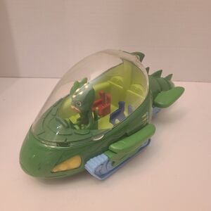 PJ Masks Deluxe Gekko Mobile, batteries not included. Some wear
